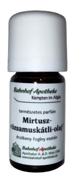 Stadelmann mirtusz-rózsamuskátli olaj (fogínyerősítő), 5 ml