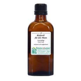 Stadelmann testápoló olaj férfiaknak, 100 ml