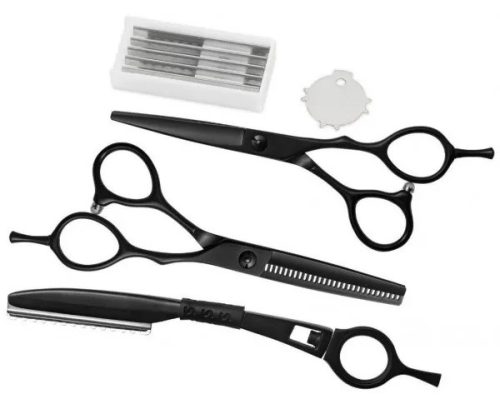 Original ollószett Black 5,5 + AJÁNDÉK ollótartó tok