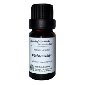 Stadelmann férfi testolaj, 10 ml