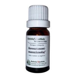 Stadelmann keresztcsont masszázsolaj, 10 ml