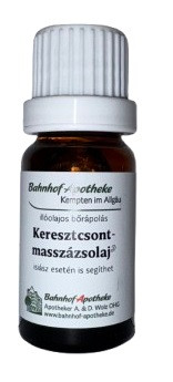 Stadelmann keresztcsont masszázsolaj, 10 ml