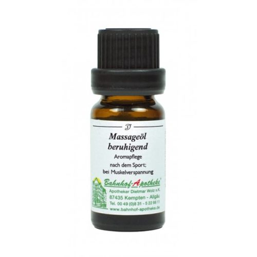 Stadelmann nyugtató masszázsolaj, 10 ml