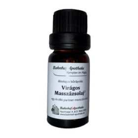 Stadelmann virágos masszázsolaj, 10 ml