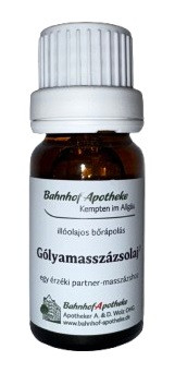 Stadelmann gólyamasszázsolaj, 10 ml
