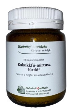 Stadelmann kakukkfű-mirtusz fürdő, 100 ml