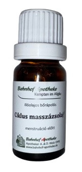 Stadelmann ciklus masszázsolaj, 10 ml
