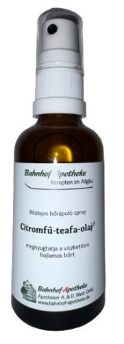 Stadelmann citromfű-teafa olaj (bárányhimlőolaj) rázókeverék, 50 ml