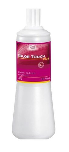 Wella Professionals Color Touch Plus intenzív színelőhívó emulzió 4%, 1 l
