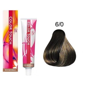 Wella Professionals Color Touch tartós hajszínező 6/0