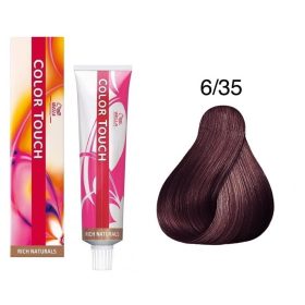 Wella Professionals Color Touch tartós hajszínező 6/35