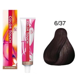 Wella Professionals Color Touch tartós hajszínező 6/37