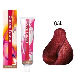 Wella Professionals Color Touch tartós hajszínező 6/4