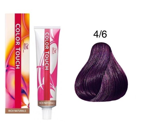 Wella Professionals Color Touch tartós hajszínező 4/6