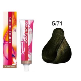 Wella Professionals Color Touch tartós hajszínező 5/71