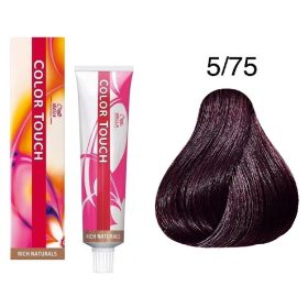 Wella Professionals Color Touch tartós hajszínező 5/75