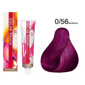Wella Professionals Color Touch tartós hajszínező 0/56