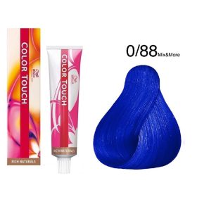 Wella Professionals Color Touch tartós hajszínező 0/88