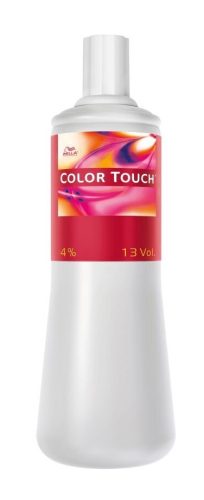 Wella Professionals Color Touch színelőhívó emulzió 4%, 1 l