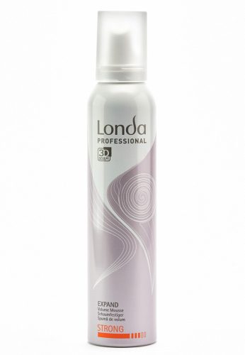 Londa Expand It erős hajdúsító hővédő hab, 250 ml
