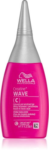 Wella Professionals Wave N dauervíz normál és nehezen kezelhető hajra, 75 ml