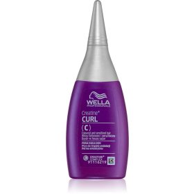   Wella Professionals Curl C dauervíz festett és érzékeny hajra, 75 ml