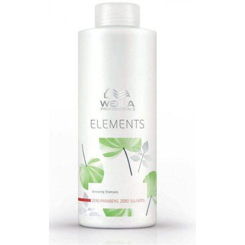 Wella Professionals Elements Renewing hajszerkezetjavító sampon, 1 l