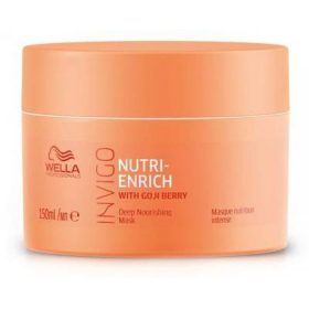   Wella Professionals Invigo Nutri Enrich Deep Nourishing mélyhidratáló hajpakolás, 150 ml
