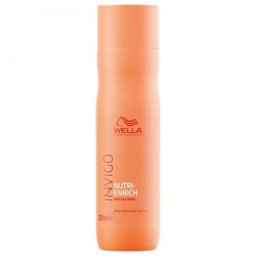 Wella Professionals Invigo Nutri Enrich sampon Száraz hajra hajra, 250 ml