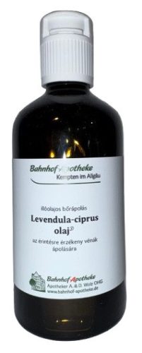 Stadelmann levendula-ciprus olaj (visszérolaj), 100 ml