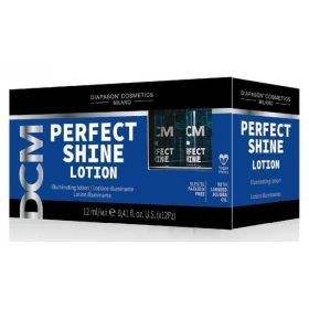   Diapason DCM Perfect Shine regeneráló hajfény ampulla, 12x12 ml