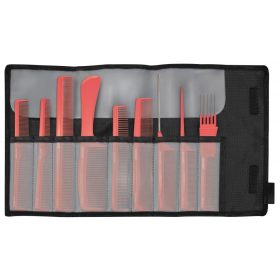 Jaguar 9 darabos fésűszett Coral A599-12