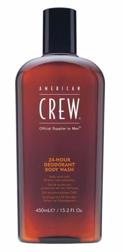 American Crew 24h Deodorant Body Wash 24 órás dezodoráló tusfürdő, 450 ml