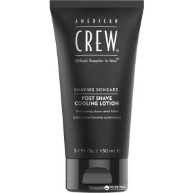   American Crew Post Shave Cooling Lotion borotválkozás utáni hidratáló lotion, 150 ml