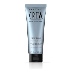  American Crew Fiber Cream rostos hajformázó krém, közepes tartás, 100 ml
