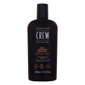   American Crew Daily Cleansing tisztító sampon mindennapi használatra, 450 ml