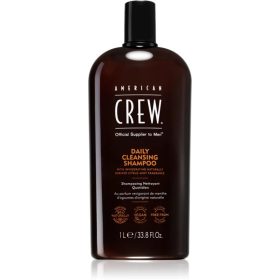   American Crew Daily Cleansing tisztító sampon mindennapi használatra, 1 l
