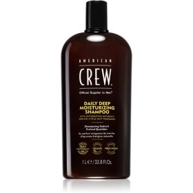   American Crew Daily Deep Moisturizing mélyhidratáló sampon, 1 l