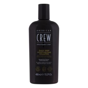   American Crew Daily Deep Moisturizing mélyhidratáló sampon, 450 ml