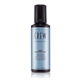  American Crew Fiber Grooming Foam rostos hajhab, közepes tartás, 200 ml