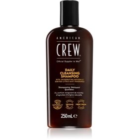   American Crew Daily Cleansing tisztító sampon mindennapi használatra, 250 ml