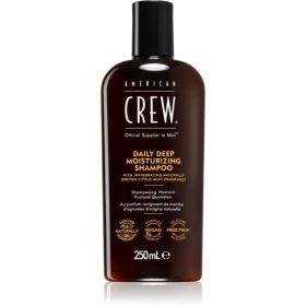   American Crew Daily Deep Moisturizing mélyhidratáló sampon, 250 ml