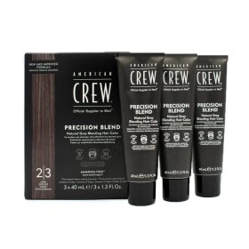   American Crew Precision Blend férfi hajszínező Dark (2-3), sötét, 3x40 ml