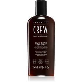 American Crew Daily Silver sampon ősz hajra, 250 ml