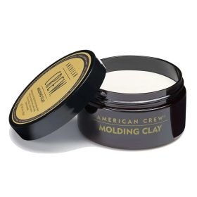   American Crew Molding Clay agyagos hajformázó paszta, erős tartás, közepes fény, 85 g