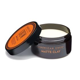   American Crew Matte Clay agyagos hajformázó paszta, erős tartás, 85 g