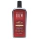 American Crew 3in1 Energizing sampon, kondicionáló, tusfürdő, 1 l