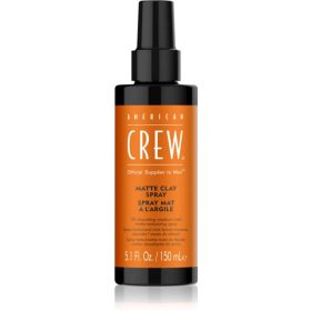   American Crew Matte Clay Spray agyagos matt spray, közepes tartás, matt hatás, 150 ml