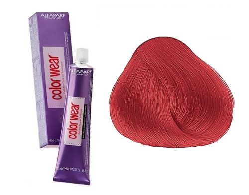 Alfaparf Color Wear hajszínező, 60 ml Rosso