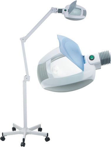 Alveola nagyítós LED lámpa állvánnyal